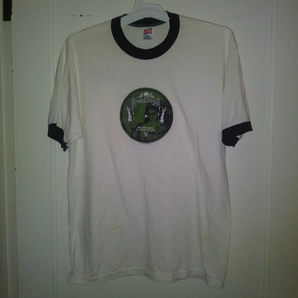 Beastie Boys ringer tee